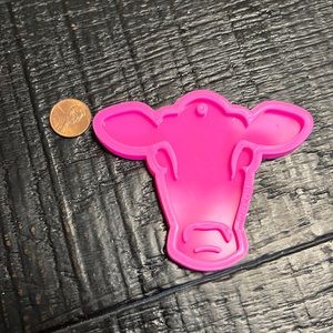 🍎3 for $10!🍎 Cow Resin Silicone Mold